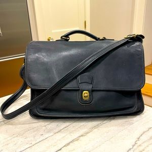Vintage Coach Messenger Bag